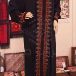 عباية فلاحي مطرزة يدوياً