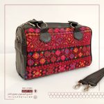 Fashionable Falahi Embroidery Cylindrical Ladies Bag