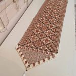 Rectangular Palestinian Embroidery Tablecloth Runner