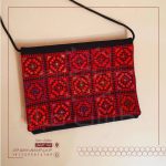 Trendy Cross Bag with Handmade Palestinian Embroidery
