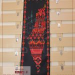 Embroidered Palestine Hanger with National Touch