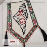 خريطة فلسطين المعلقة المطرزة المعلقة